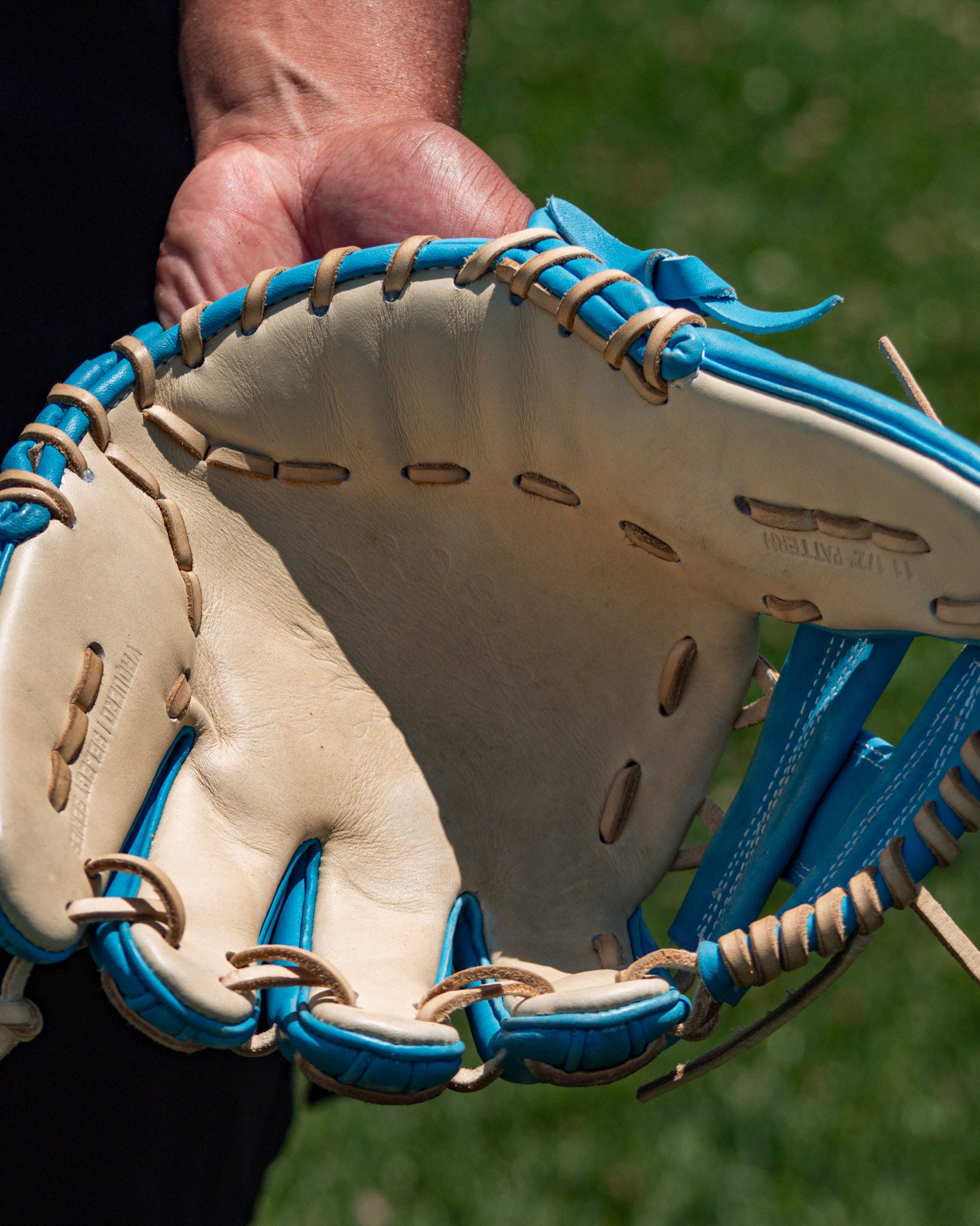 Blue Beach Glove