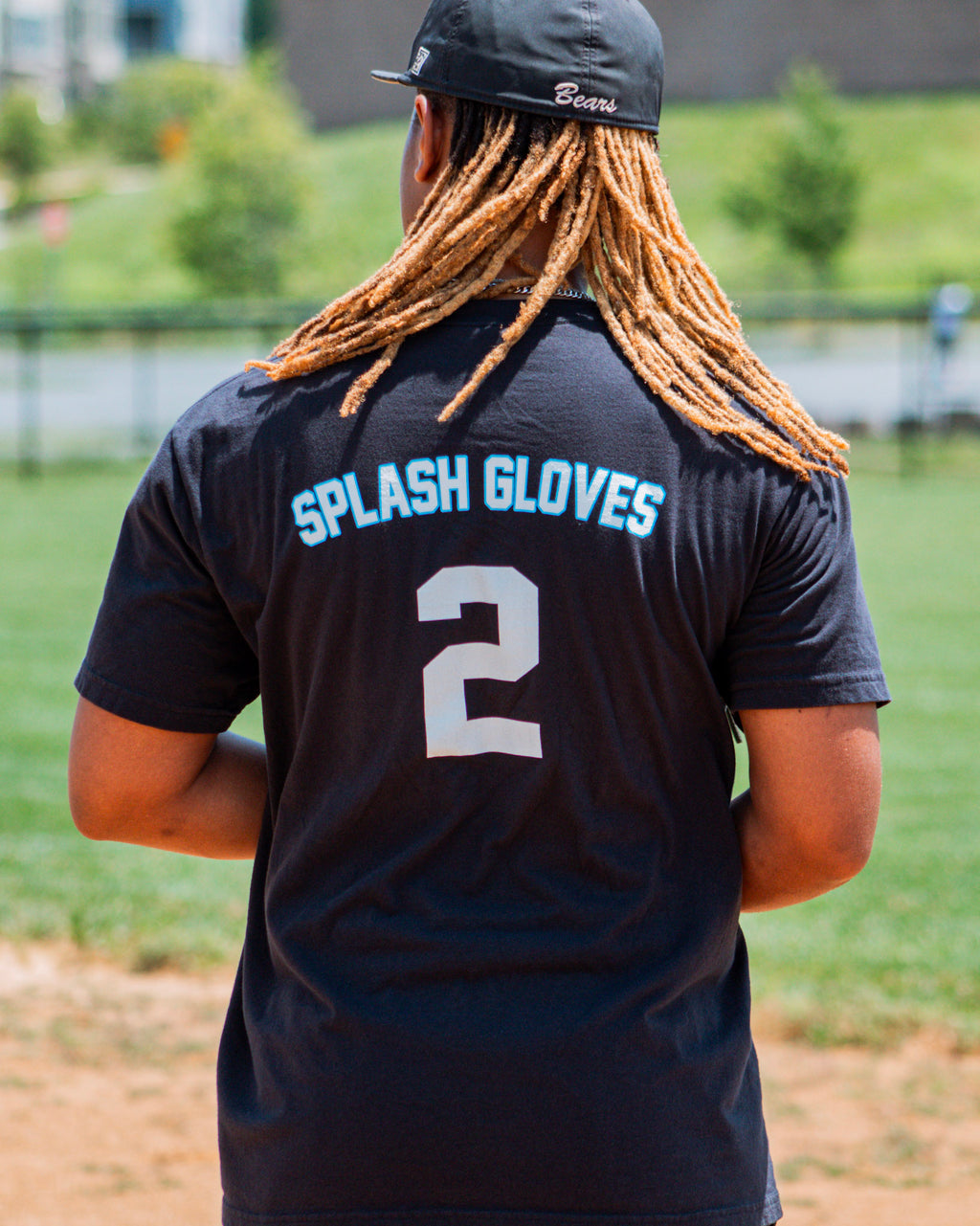 "Splash" Jersey T-Shirt