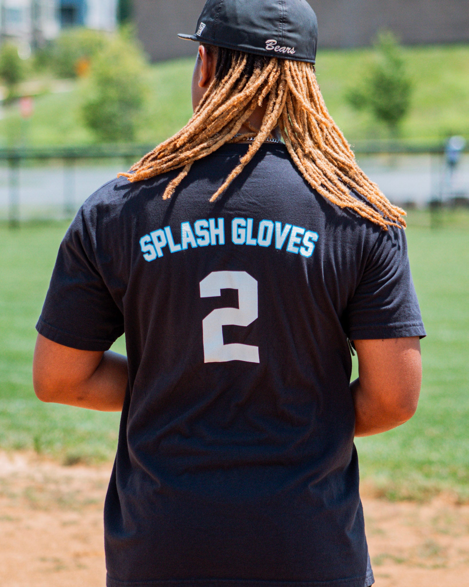 "Splash" Jersey T-Shirt