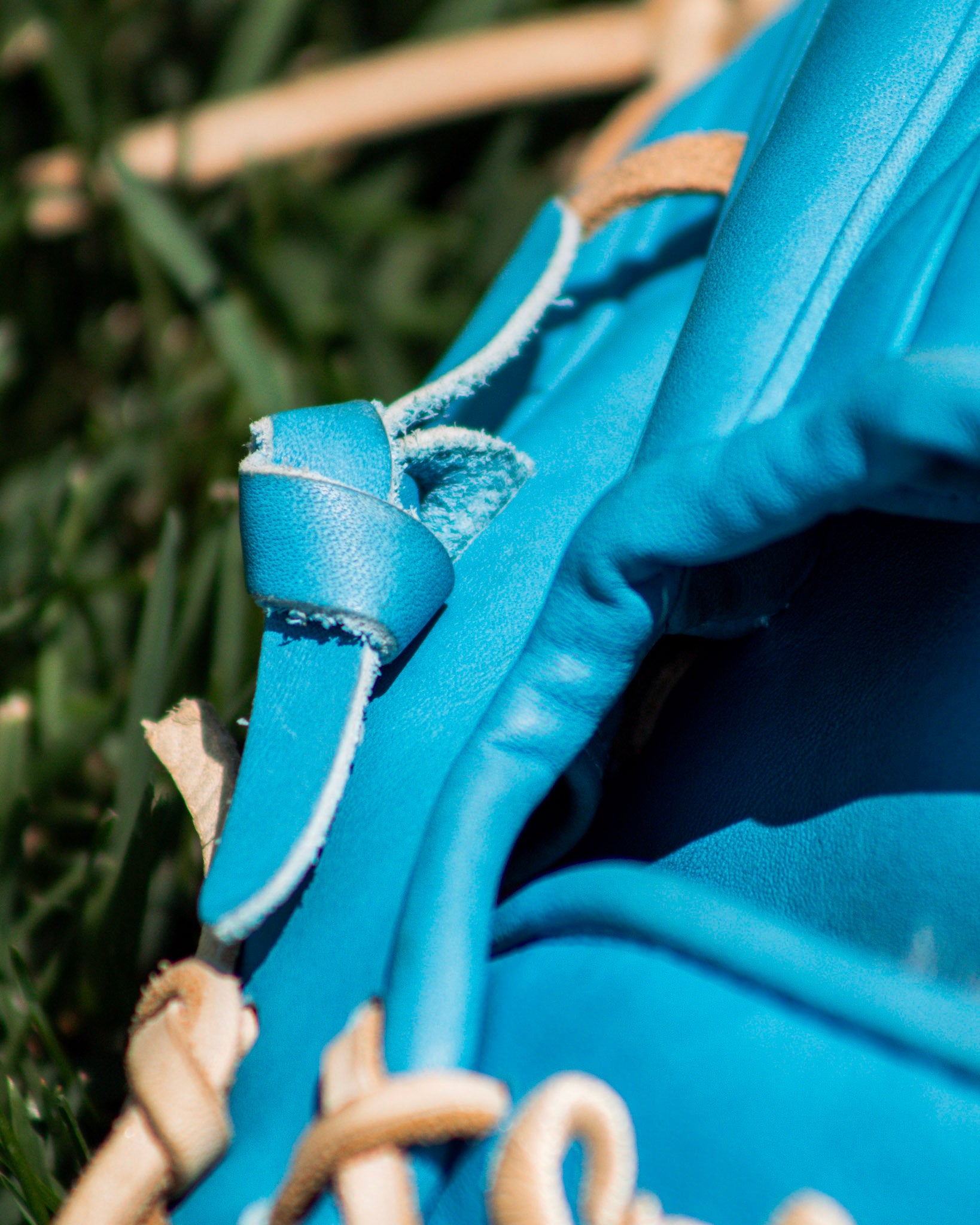 Blue Beach Glove