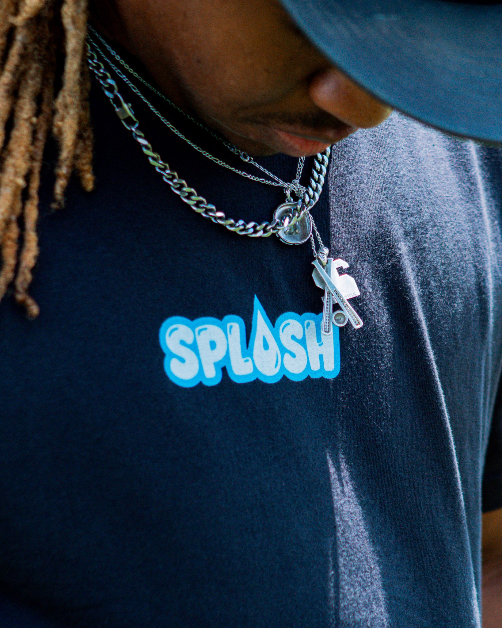 "Splash" Jersey T-Shirt