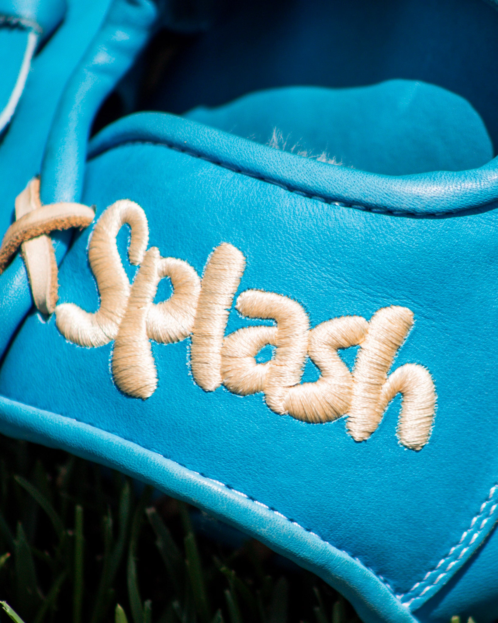 Blue Beach Glove