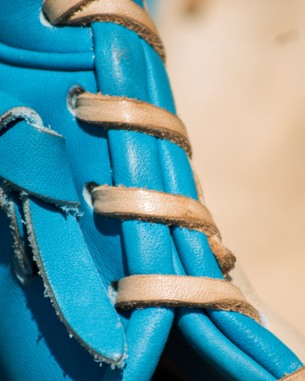 Blue Beach Glove