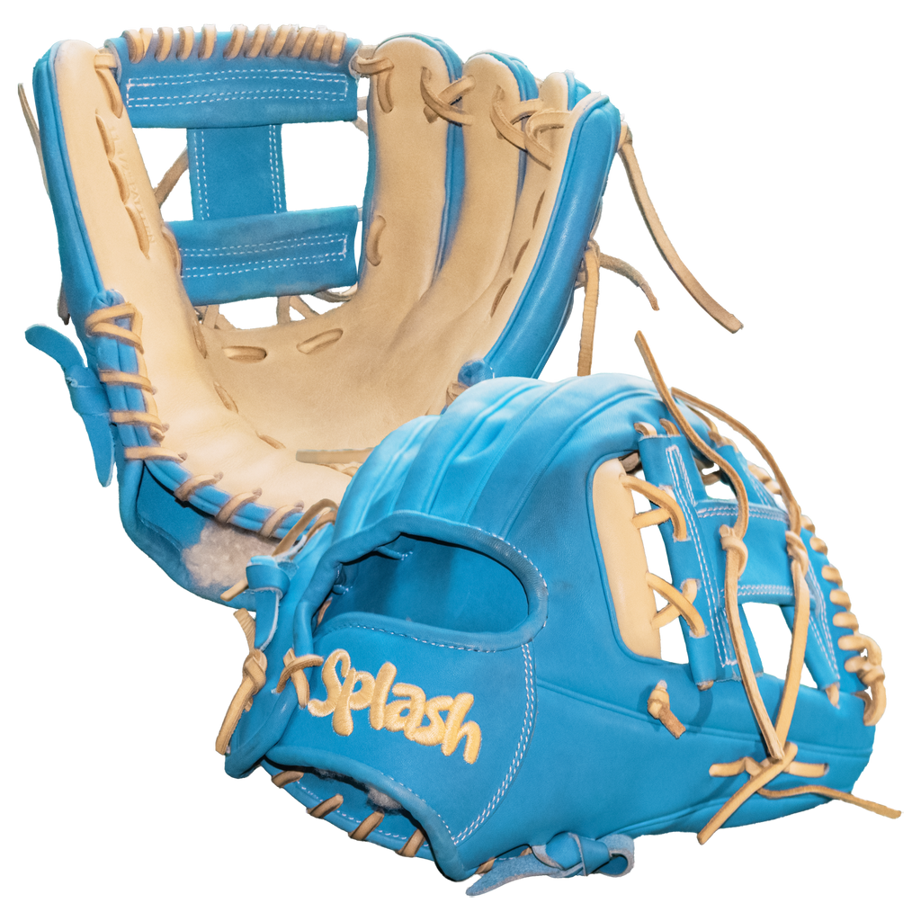 Blue Beach Glove