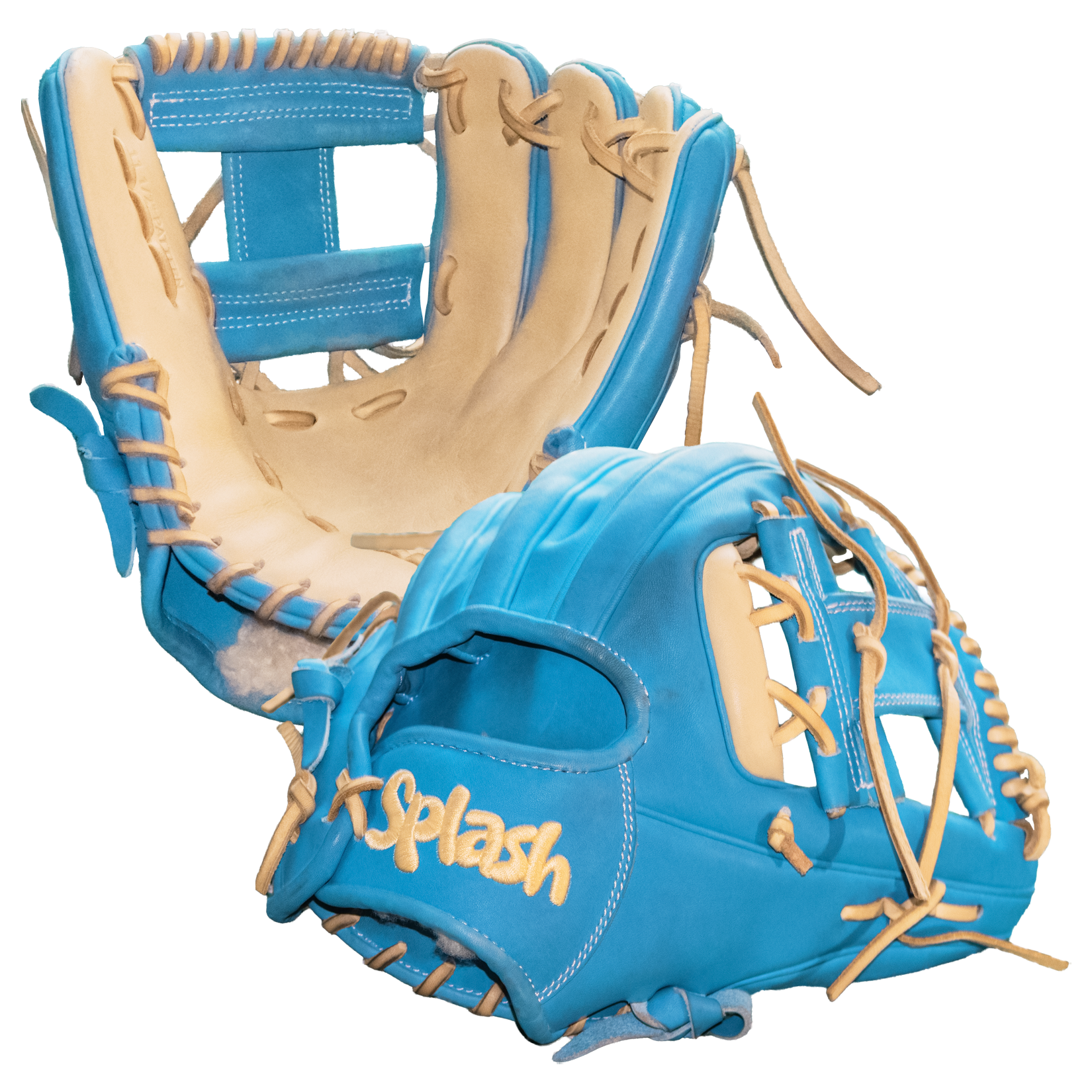 Blue Beach Glove